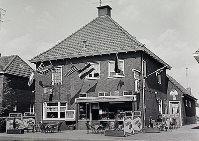 23425 Hotel-Pension-Restaurant De City, Nieuwstraat, 09-06-1970