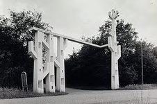 23552 Toegangspoort tot het Joe Mann Natuurtheater, Sonseweg 6, 23-06-1965