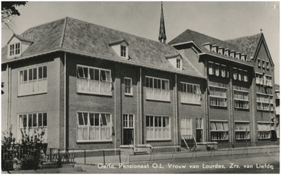 130393 Pensionaat O.L. Vrouw van Lourdes, Zusters van Liefde, Oude Kerkstraat 27, 1954