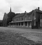 135470 Hotel restaurant van Dijk, Kapelstraat, 07-1957