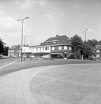 135534 Splitsing Nieuwedijk en de Jan Deckersstraat, met Amsterdam-Rotterdam Bank, 1965 - 1970