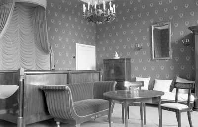 135614 Slaapkamer Kasteel Heeze, 1950 - 1970
