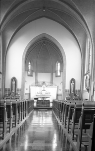 136103 Gebedsruimte van de kapel van verpleeghuis Providentia, 21-10-1963