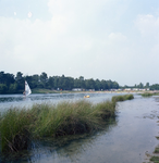 136309 Surfen op het water van strandbad Oostappen, 1975 - 1985