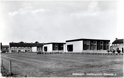 188371 Kleuterschool Klavertje 4, Sijlkensstraat, 1960 - 1970