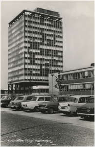194055 Hoofdkantoor van Philips Nederland gebouw VH aan de Pieter Zeemanstraat. Gesloopt in 2012, ca. 1965