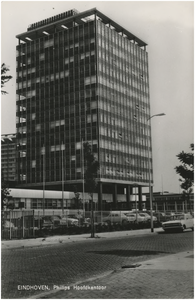 194056 Hoofdkantoor van Philips Nederland gebouw VH aan de Pieter Zeemanstraat. Gesloopt in 2012, ca. 1965