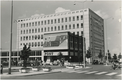 220983 Hoofdpostkantoor, Stationsplein 25, 18-07-1961