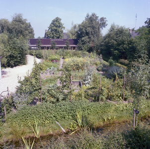 225122 De kruidentuin en Bijenhal van museum Asten, Ostaderstraat 23, 1980 - 1990