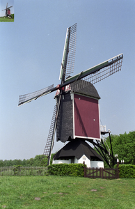 226319 Standerd molen Den Evert, Einhoutsestraat 8, 1992