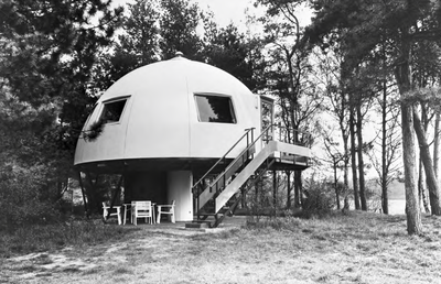 226816 Vakantiehuis in het bos van Philips recreatiecentrum, Philipsbosweg 7, 1950 - 1965