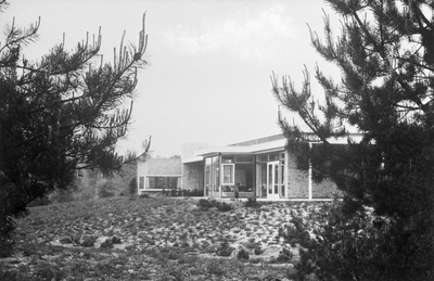 226835 Rode kruis bungalow, Philipsbosweg 9, 1950 - 1965