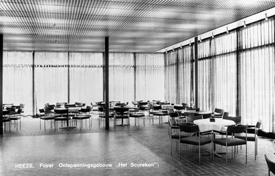 226855 Foyer van ontspanningsgebouw het Scureken Kempenhaeghe, Sterkselseweg 65, 1950 - 1970