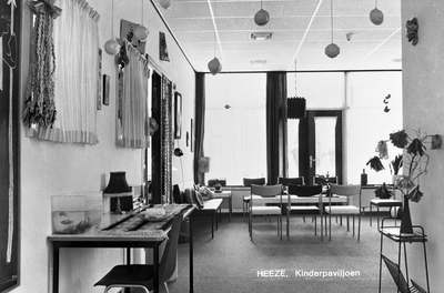 226877 Verblijfruimte kinderpaviljoen van Kempenhaeghe, Sterkselseweg 65, 1950 - 1968