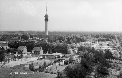 226912 Panorama van de Eksterlaan en de Nachtegaallaan, gezien in de richting van de TV-toren, 01-07-1964