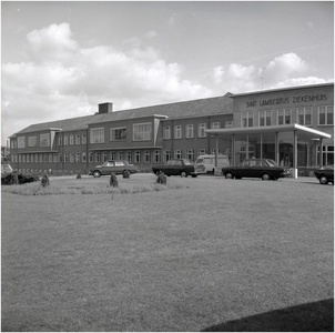 227396 Ingang St. Lambertusziekenhuis, Wesselmanlaan 25, 1950 - 1960