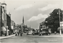 227739 Markt, met rechts bioscoop Centraal, 22-09-1967