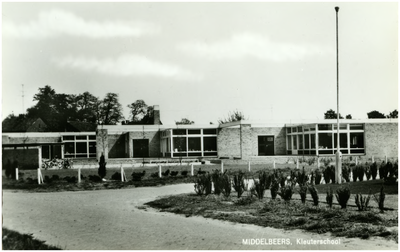 252580 Kleuterschool, Doornboomstraat, 1960 - 1980