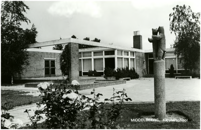 252581 Kleuterschool, Doornboomstraat, 1960 - 1980