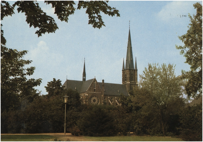252987 RK-kerk Heilige Maria Presentatie, Kerkstraat, 1980 - 2000