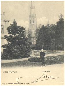 15448 Heilig Hart Augustijnenkerk of Paterskerk, Tramstraat 37, 1900 - 1910