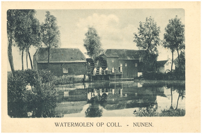 15470 De Collse watermolen, Collseweg 1, 1900 - 1910
