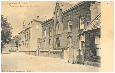 15499 St. Joseph Gesticht en Liefdehuis, Aalsterweg, 1905 - 1915