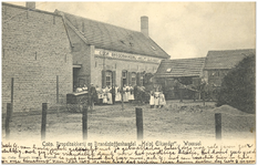 15507 Coöperatieve Broodbakkerij en brandstoffenhandel Helpt Elkander, Harmoniestraat 3, 1900 - 1910