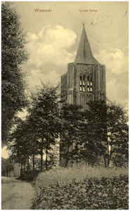15514 Kerktoren van de St. Petruskerk : Oude Torenstraat 2, 1905 - 1920