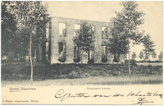 15518 Ruïne van het Blaarthems kasteel, 1905 - 1920