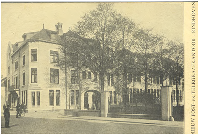 15574 Nieuw Post- en Telegraafkantoor, 1900 - 1910