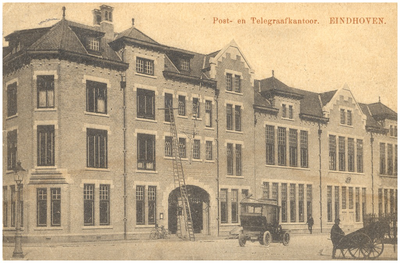 15626 Post- en Telegraafkantoor, Keizersgracht, 1907 - 1908