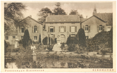 15734 Pensionaat Eikenburg, Aalsterweg, 1910 - 1920