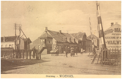 15762 Woenselse overweg, Fellenoord, 1900 - 1910