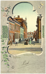 15782 Rozemarijnstraat, gezien vanaf de Markt, 1900 - 1920