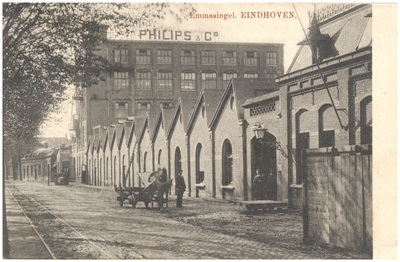 15825 Philipsfabriek, Emmasingel, 1900 - 1910