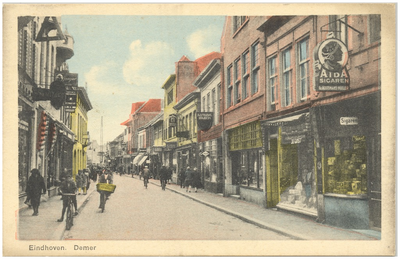 15907 Demer gezien in de richting van de overweg naar Woensel, 1900 - 1910