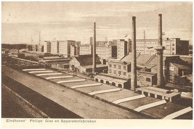 15914 Philips, glas- en apparatenfabrieken, 1900 - 1910