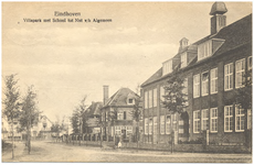 15919 Villapark met schoolgebouw., 1900 - 1910
