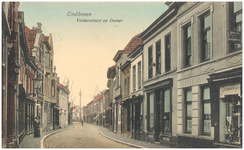15978 Volderstraat gaat over in de Demer, 1900