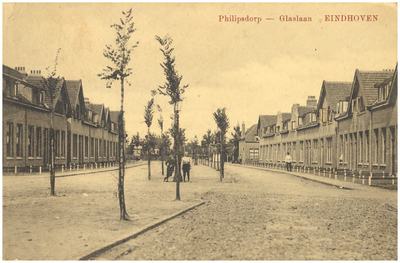 16026 Glaslaan, binnen het Philipsdorp, 1925