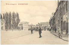 16036 Wilhelminaplein, met kiosk, 1900 - 1910
