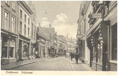 16057 Vrijstraat, gezien in de richting van de Demer, 1900 - 1920