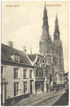 16152 Stratumseind, net naast de Catharinakerk aan het Catharinaplein, 1900 - 1930