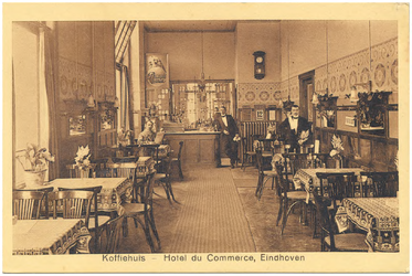 16168 Koffiehuis van Hotel du Commerce, 1900 - 1930