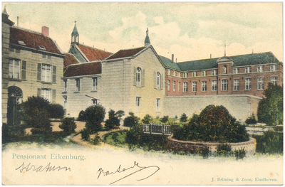 16187 Pensionaat Eikenburg, 1910