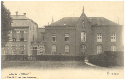 16197 St. Josephgesticht en Liefdehuis, Gasthuisstraat 1, 1900 - 1910