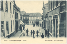 16243 Korenstraat, gezien in de richting van de Markt, 1900 - 1910