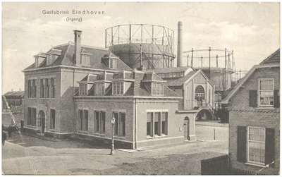 16267 Gasfabriek, Nachtegaallaan, 1900 - 1910