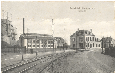 16268 Gasfabriek, Nachtegaallaan, 1900 - 1910